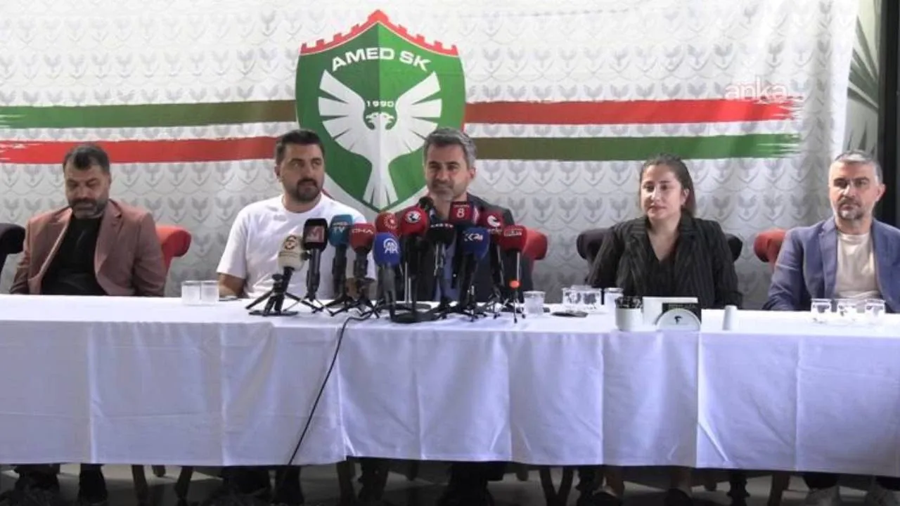 Amedspor’dan bahis oynayan hakemlerle ilgili sert açıklama