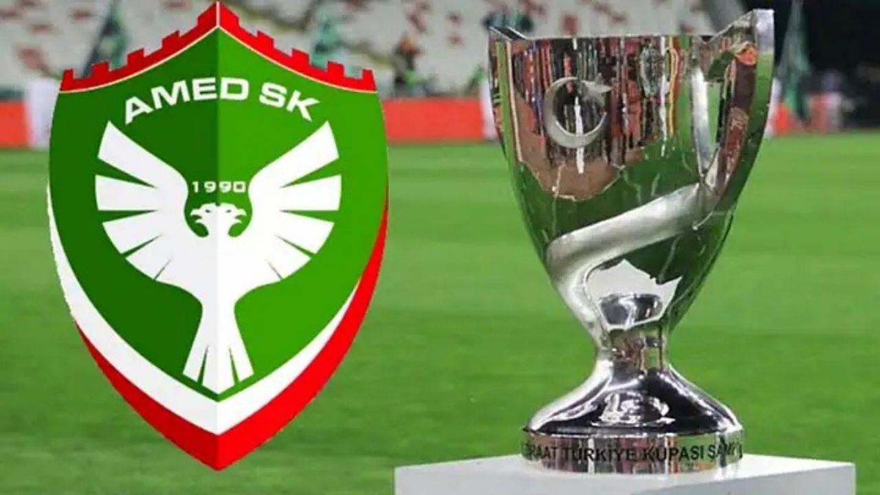 Amedspor’u kupa maçında sadece 80 kişi izleyebilecek