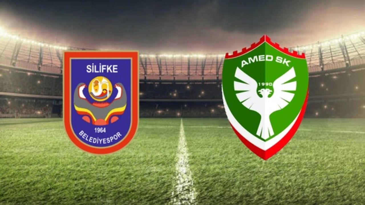 Amedspor maçında şok gol