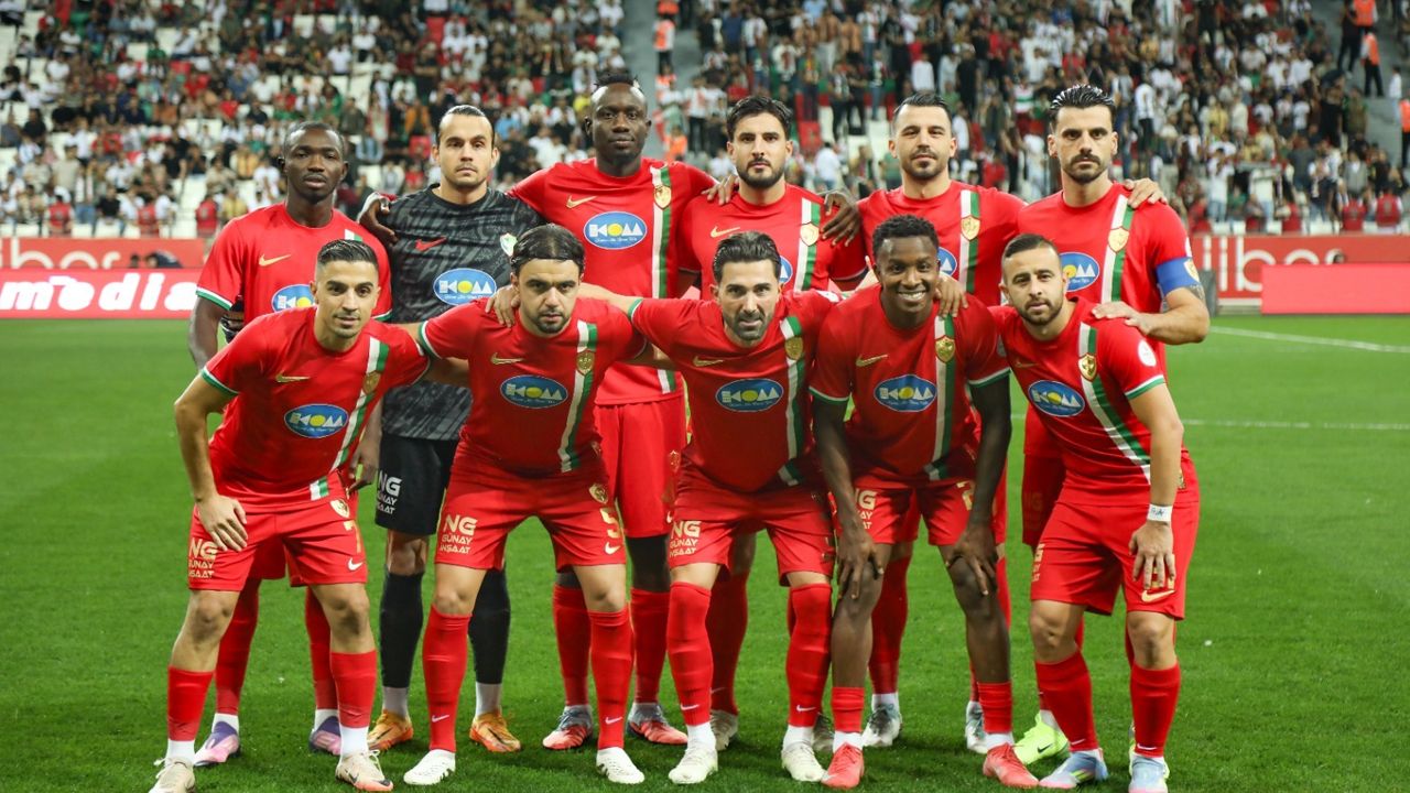 Amedspor'un ilk 11'i açıklandı