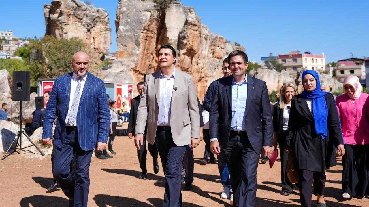 Avrupa Konseyi üyeleri Antep’te