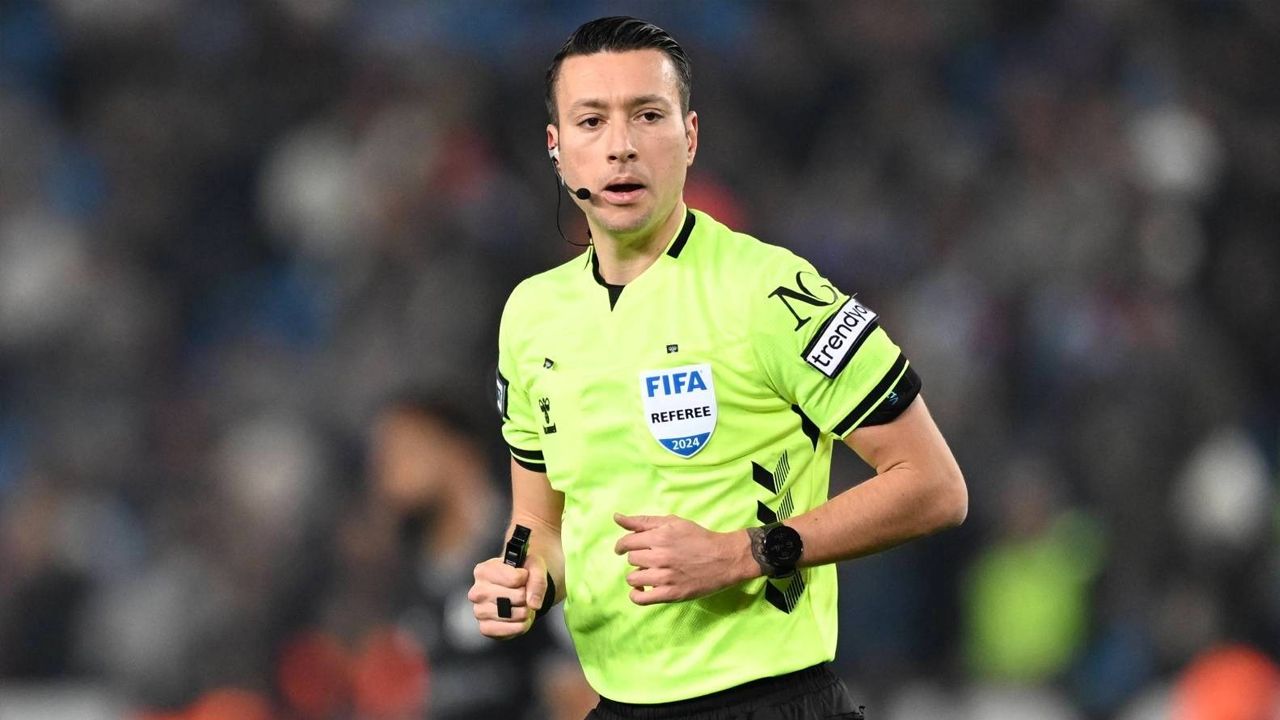 Bahis olayında adı geçen hakem Zorbay Küçük adliyede