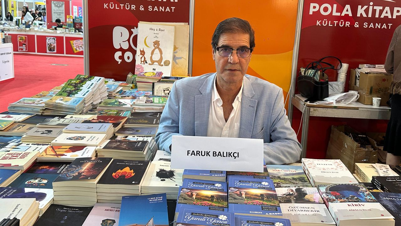 Balıkçı imza gününde konuştu: Bu kitap yeni çözüm sürecine cevaptır