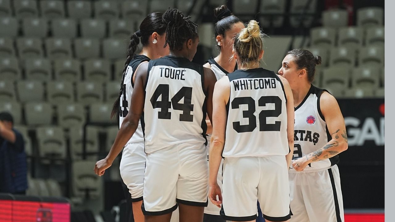 FIBA Kadınlar Eurocup: Beşiktaş: 100 - Enea Gorzow: 70