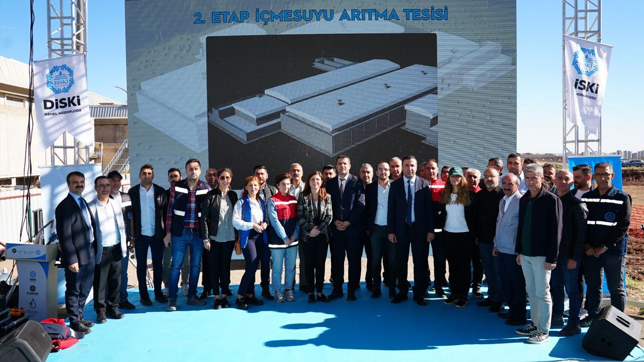 Bu proje Diyarbakır suyunu güvence altına alacak