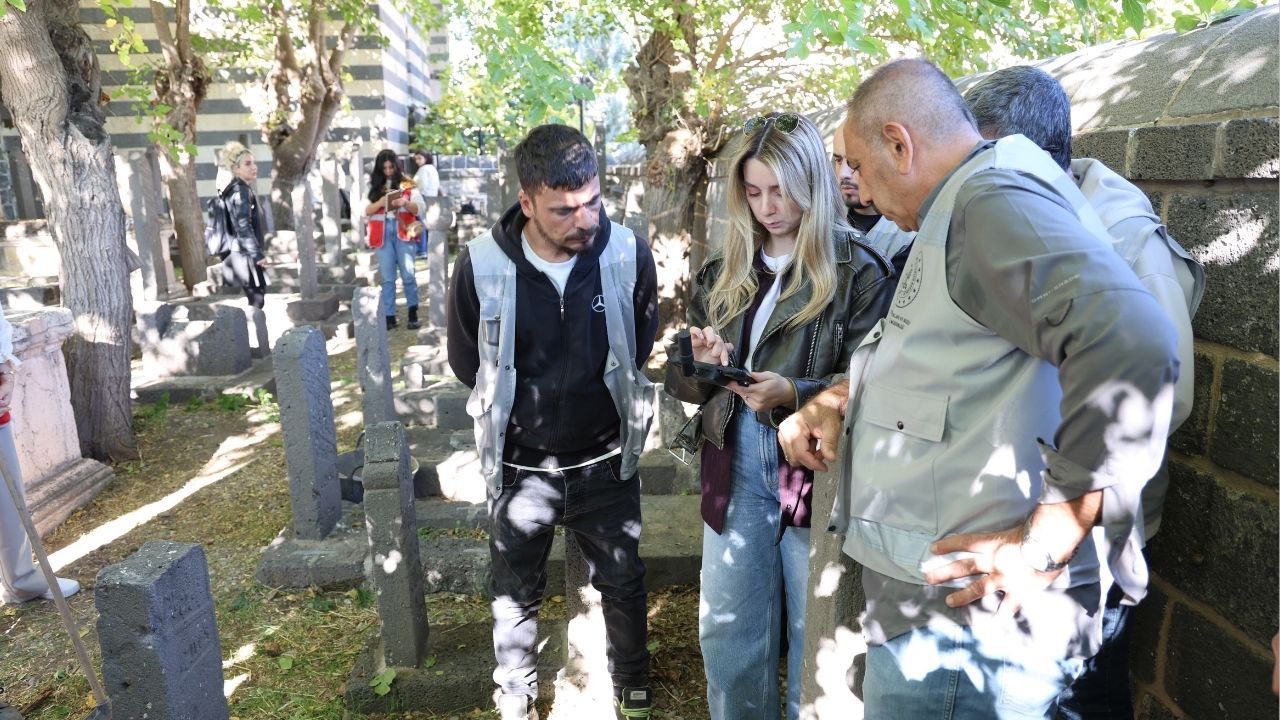 Diyarbakır'da yüzyıllardır duruyordu: İlk defa çalışma başlatıldı