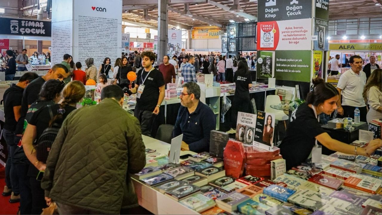 Diyarbakır 9. Kitap Fuarı yarın sona eriyor