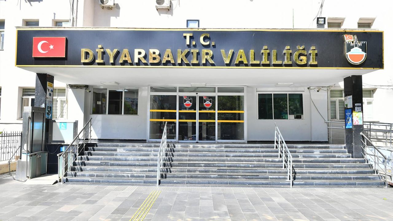 Diyarbakır’da 29 Ekim’de bazı yollar trafiğe kapatılacak