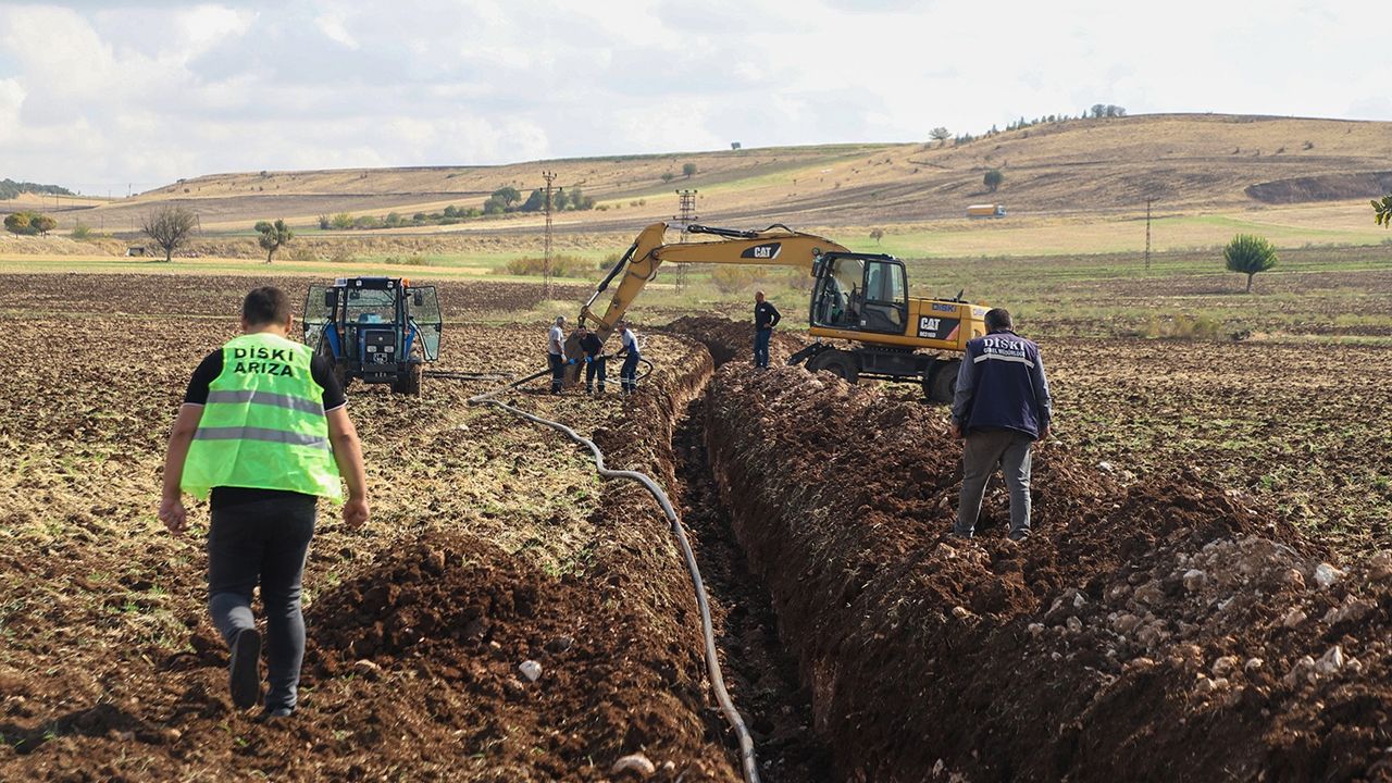 Diyarbakır’da 40 yıllık hat yenilendi