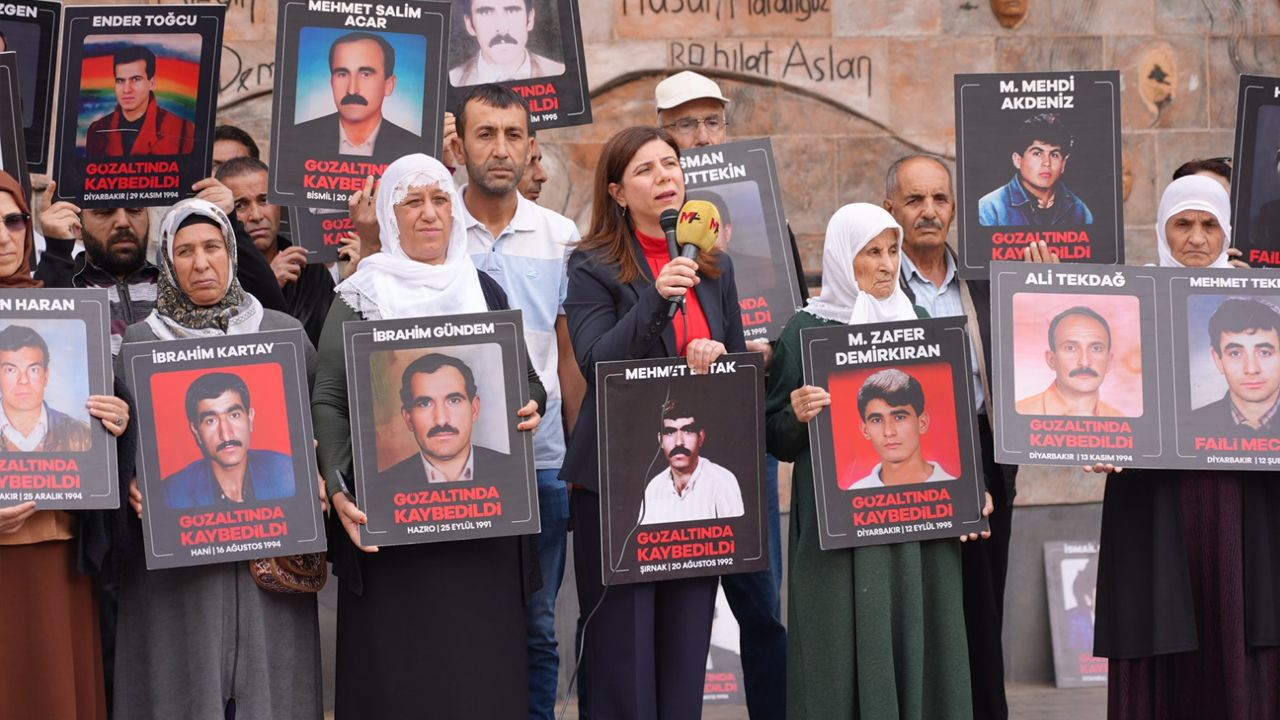 Diyarbakır’da kayıp yakınlarının 872. eylemi