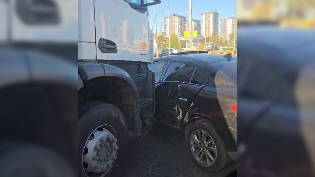 Diyarbakır’da korkutan kaza!