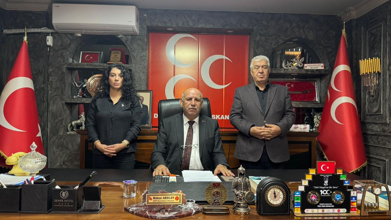 Diyarbakır’da MHP’den süreç ziyaretleri