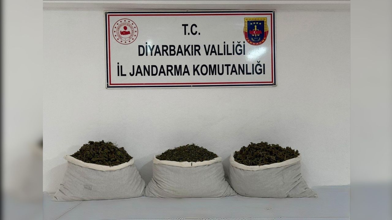 Diyarbakır’da uyuşturucu operasyonu