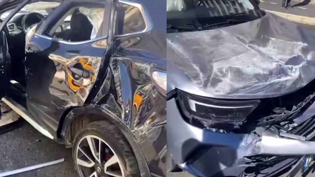 Diyarbakır'da zincirleme trafik kazası: 3 yaralı