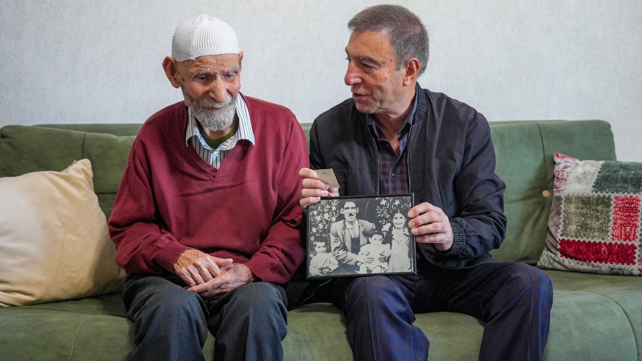 Diyarbakır’ın 104 yaşındaki "asırlık çınarı” konuştu