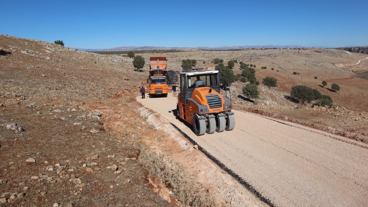 Diyarbakır Eğil’de yapılan çalışmayla o yol 5 km kısalıyor