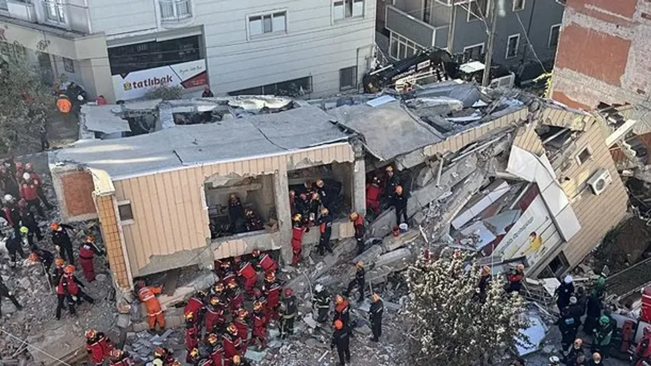 Gebze'de çöken bina: Bilirkişi heyeti görevlendirildi