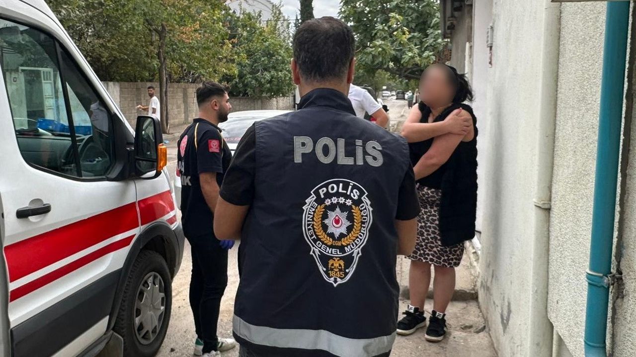 Genç kadına sokak ortasında saldırı