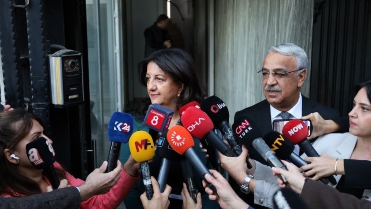 Erdoğan’la görüşme öncesi İmralı Heyeti’nden açıklama