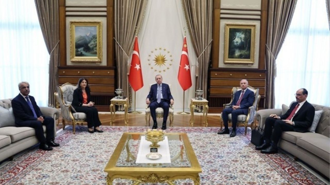 Erdoğan’ın İmralı Heyetiyle görüşmesi başladı