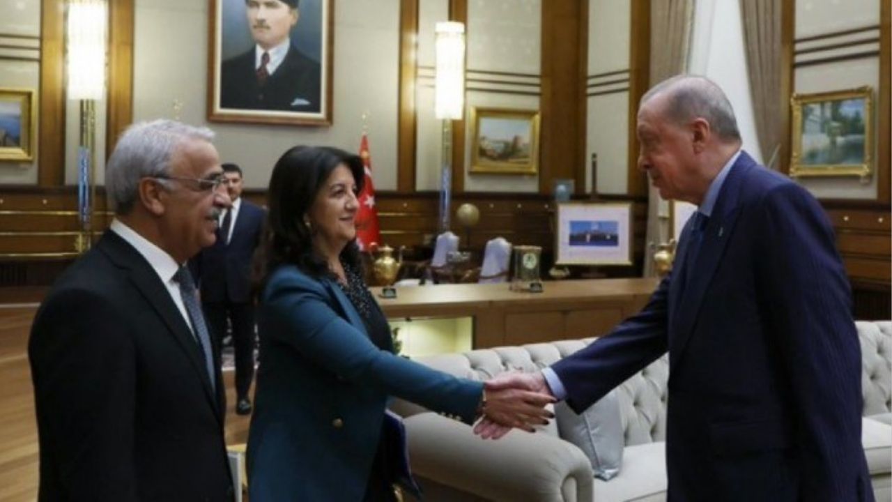 Erdoğan ile görüşme sonrası DEM Parti'den açıklama