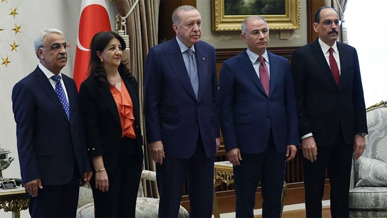 İmralı Heyeti, Cumhurbaşkanı Erdoğan’la görüşecek