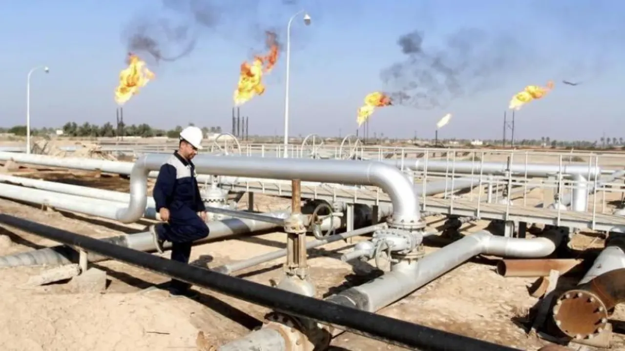 Irak’ta petrol sahasında patlama, 1 ölü
