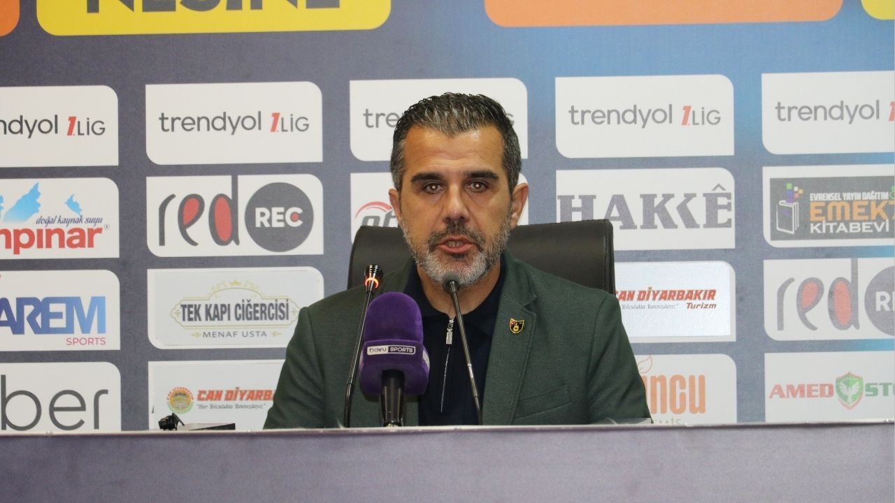 İstanbulspor'un hocası Amedspor’la ilgili: Plan ve senaryomuz tuttu