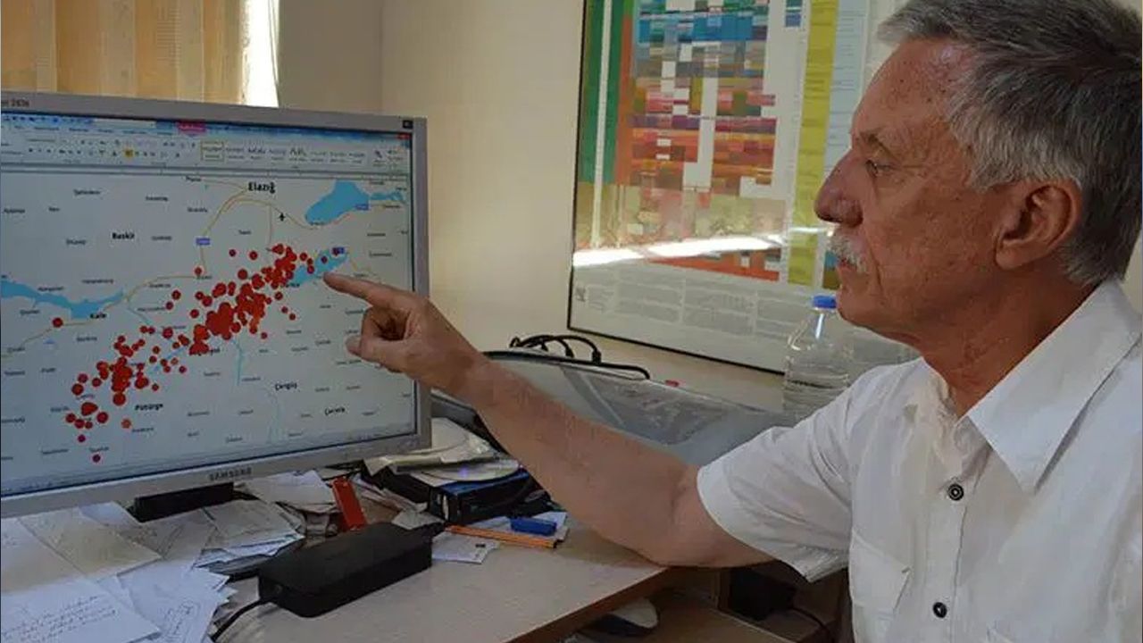 Jeoloji Uzmanı Prof. Dr. Ercan Aksoy’dan deprem uyarısı! Faylar hala diri