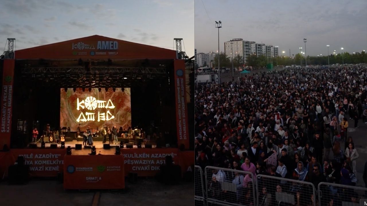 Selahattin Demirtaş ve Şivan Perwer’den Koma Amed konserine mesaj