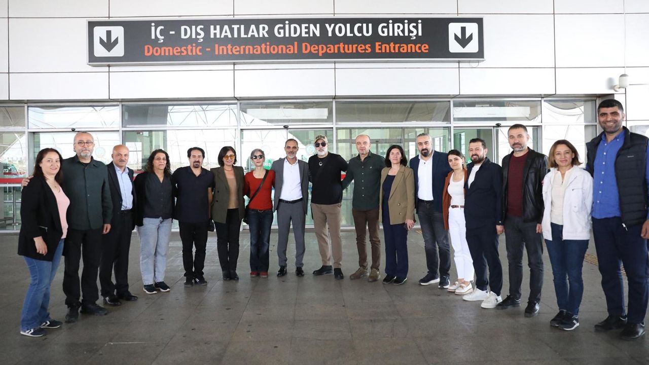 Koma Amed’ten Diyarbakır’a veda