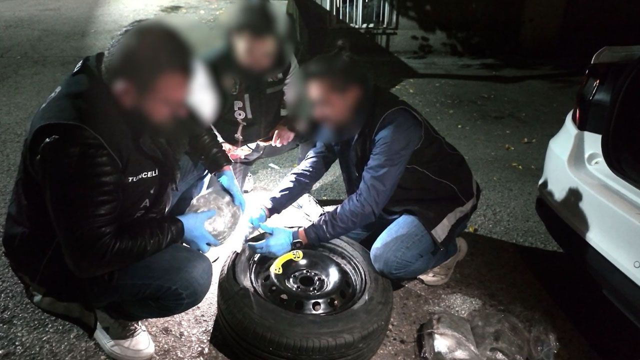 Luna zulayı patlattı, 2 gözaltı
