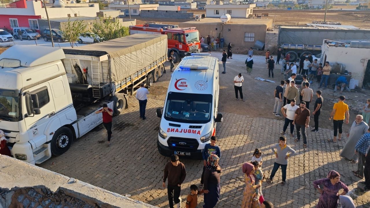 Mardin'de tırla geri manevra yapan baba 2 yaşındaki çocuğunu ezdi
