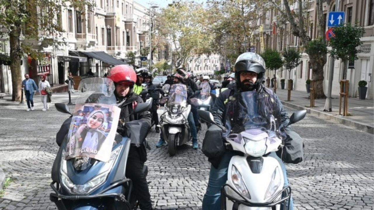 Motokuryeler Rojin Kabaiş için yollara çıktı