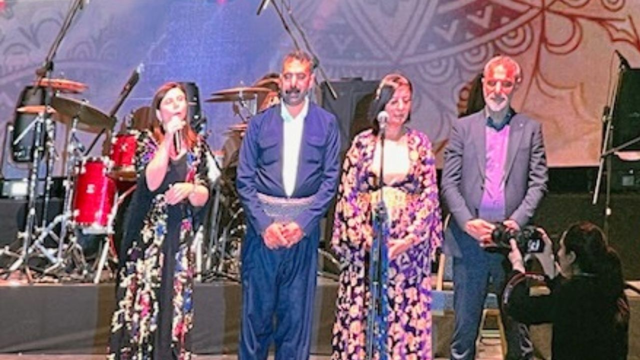 Koma Amed konserinde Serra Bucak’tan dikkat çeken konuşma