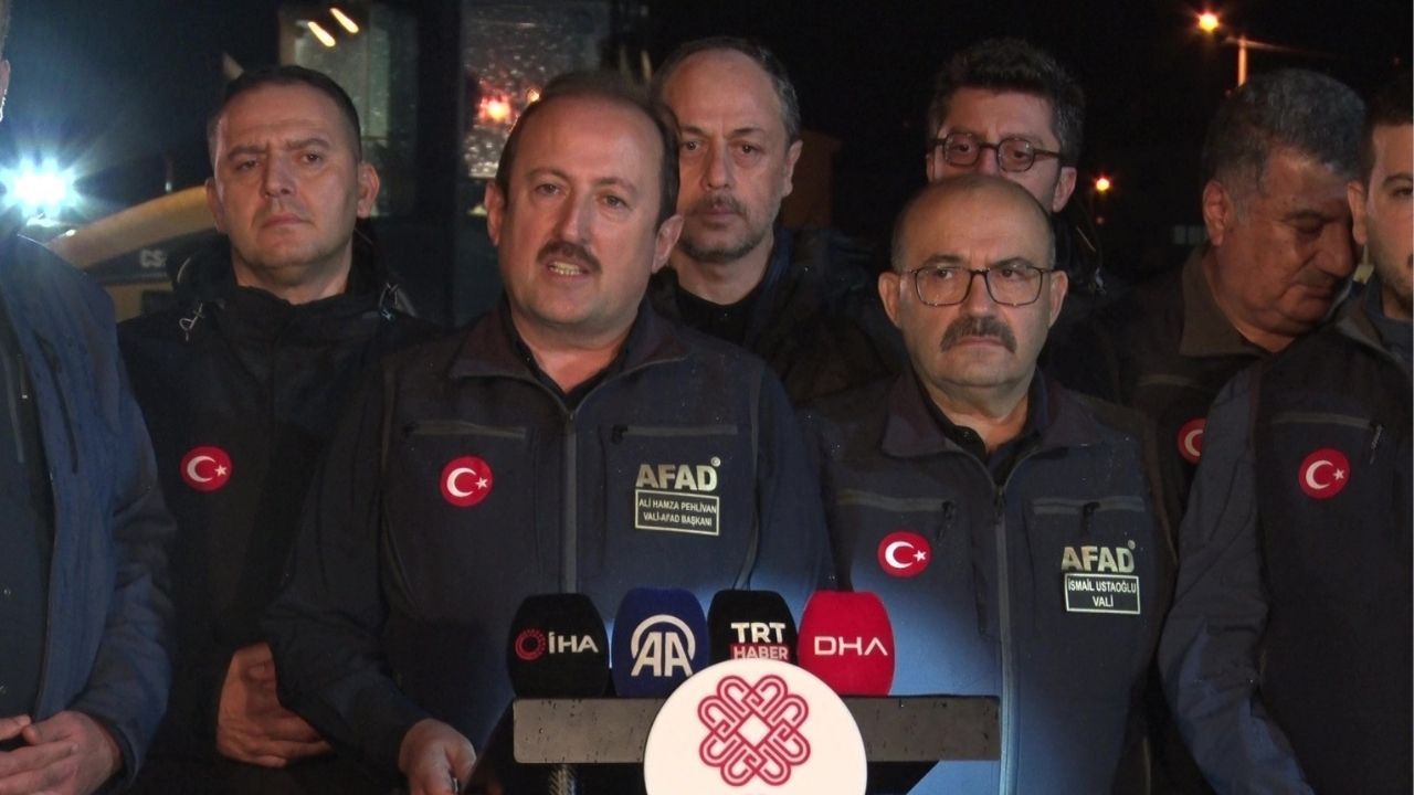 Balıkesir Sındırgı'da konteyner kent kuruluyor