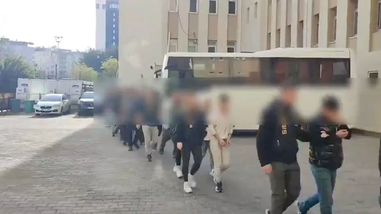 SON DAKİKA: Diyarbakır’da suç örgütü çökertildi