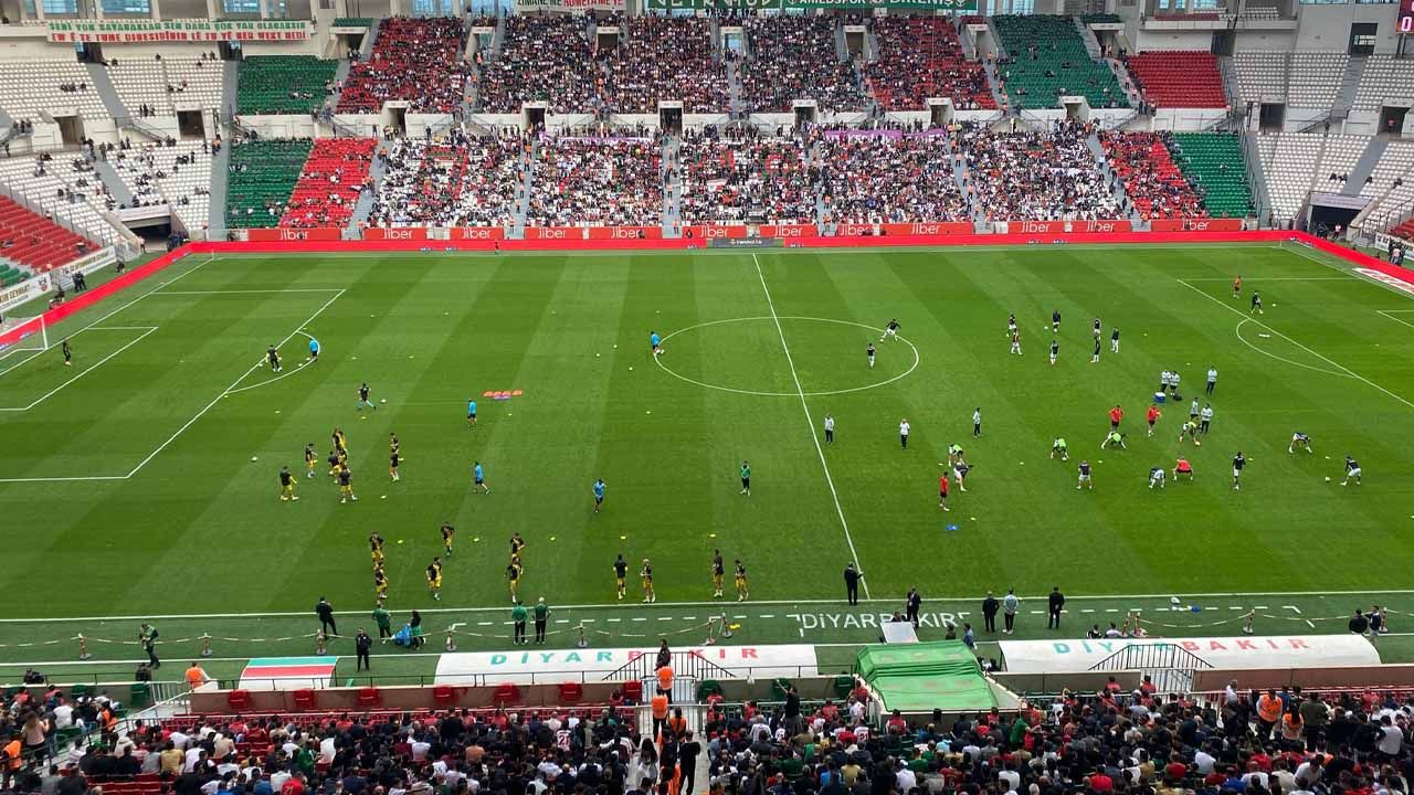 Amedspor’un taraftara çağrısı yerini buldu
