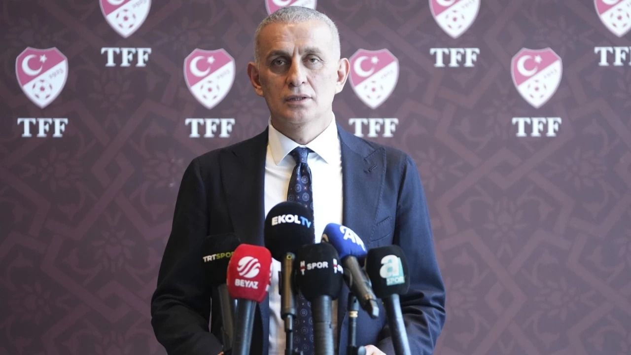 TFF Başkanı’ndan sert ‘bahisçi hakemler’ açıklaması