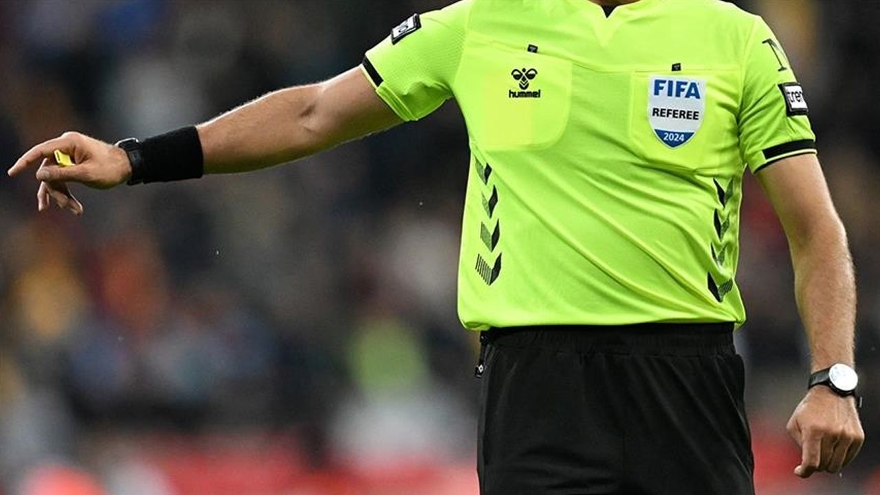 TFF’den bahis önlemi! Hakem isimleri gece yarısı açıklandı