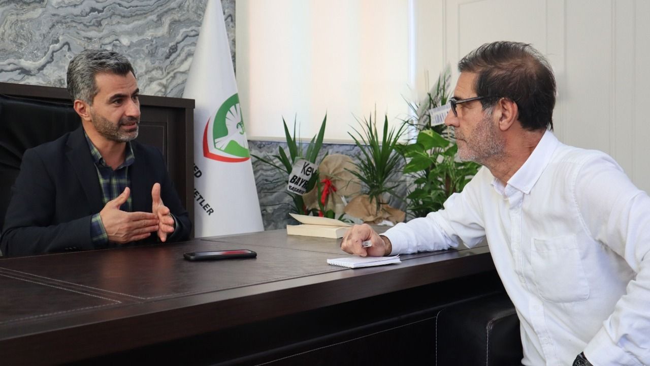 Amedspor Başkanı Nahit Eren, Ekspres’e konuştu: Amedspor vicdanın sesidir