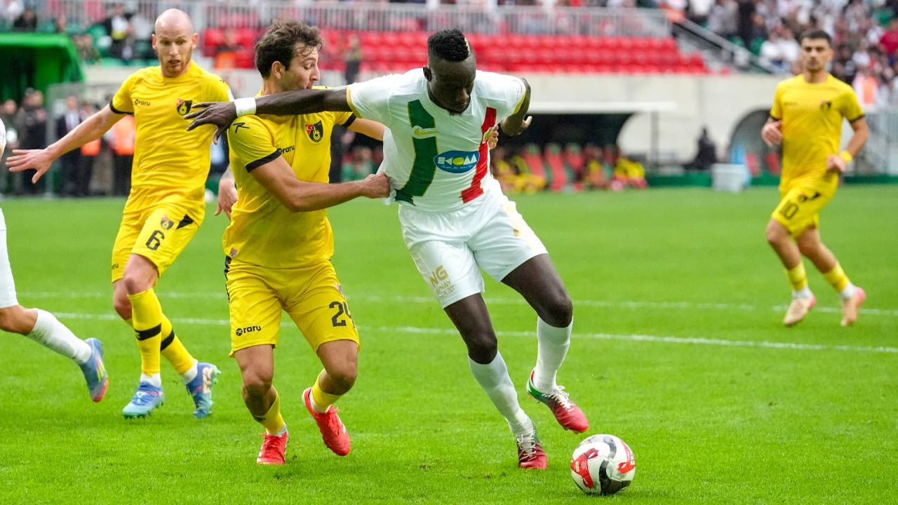 Amedspor zirve yarışında yara aldı