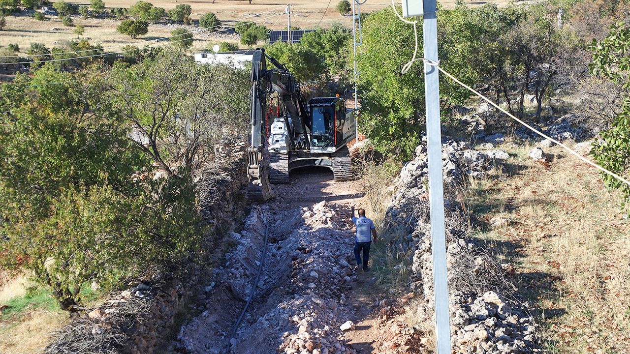 Diyarbakır’da 3 mahalleye yeni içme suyu hattı
