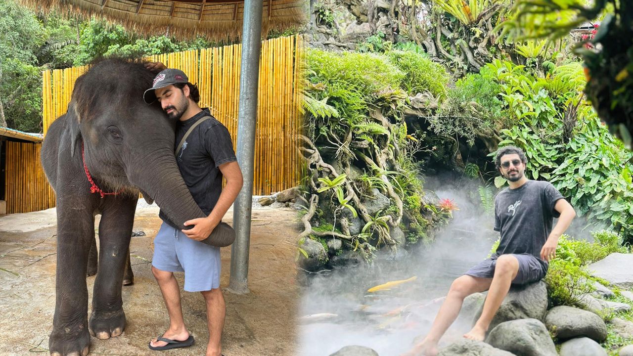 Maymunun cep telefonunu çaldığı Kürt gezgin konuştu