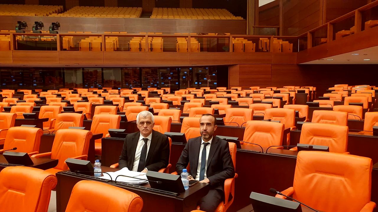 Gergerlioğlu ve Şenyaşar’dan Meclis’te eylem