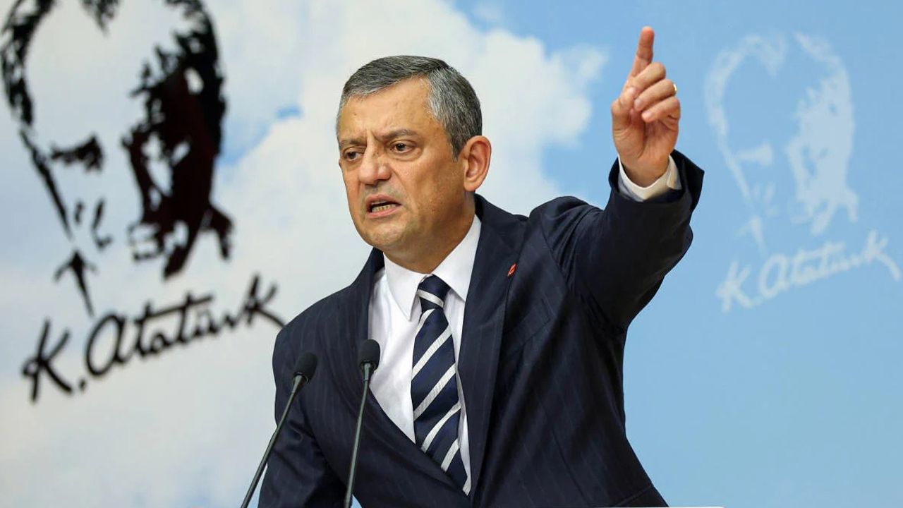 CHP Genel Başkanı Özel ve 10 vekilin dokunulmazlık tezkereleri mecliste