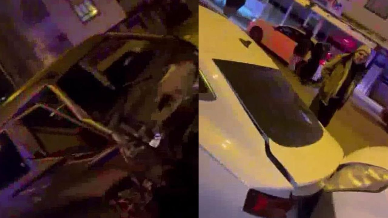 Diyarbakır'da alkollü sürücü dehşeti:Biri polisten kaçtı, diğeri 8 aracı biçti