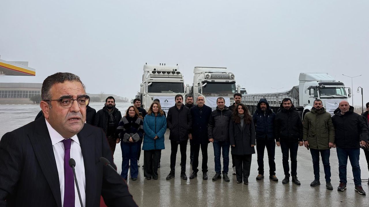Kobane’ye yardım engeli Meclis’te