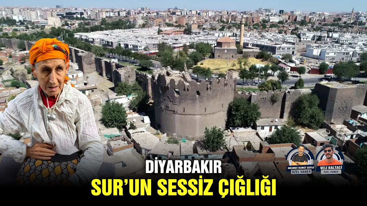 Diyarbakır Sur’un sessiz çığlığı