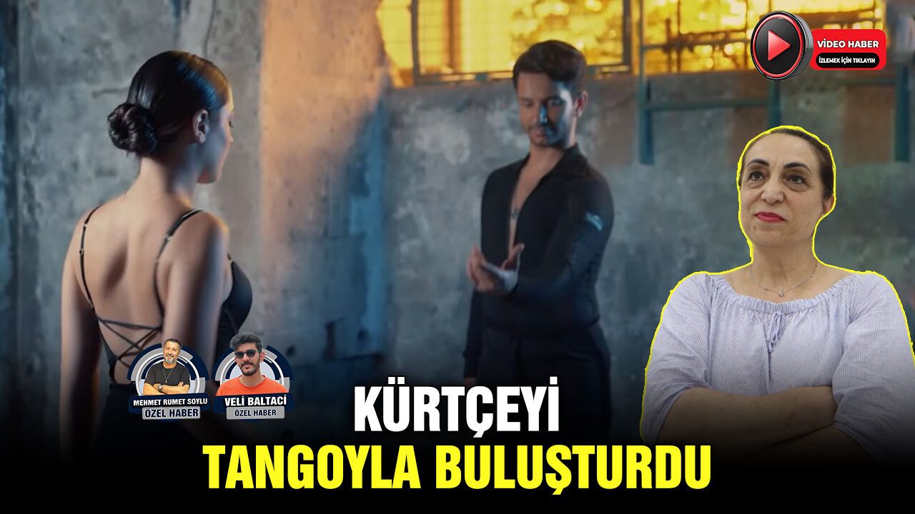 Kürtçeyi Tangoyla buluşturdu